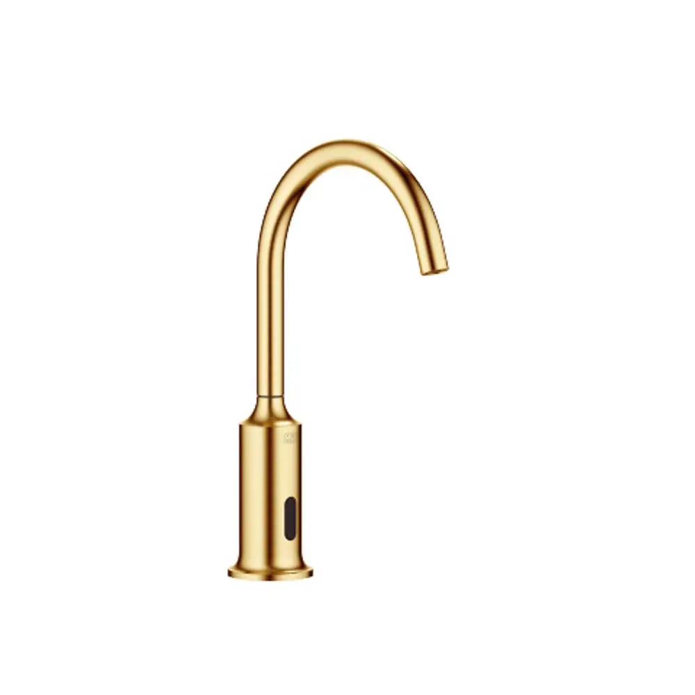 DORNBRACHT Waschtischarmatur mit elektronischer Öffnungs- und Schließfunktion VAIA 44521809 Messing gebürstet (23kt Gold), 44521809-28 Galeriebild 1
